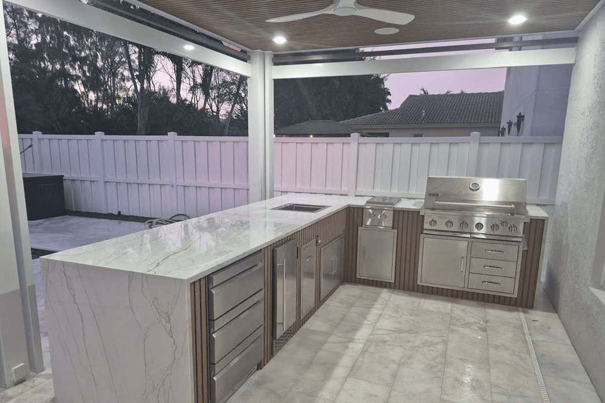 Área exterior / outdoor