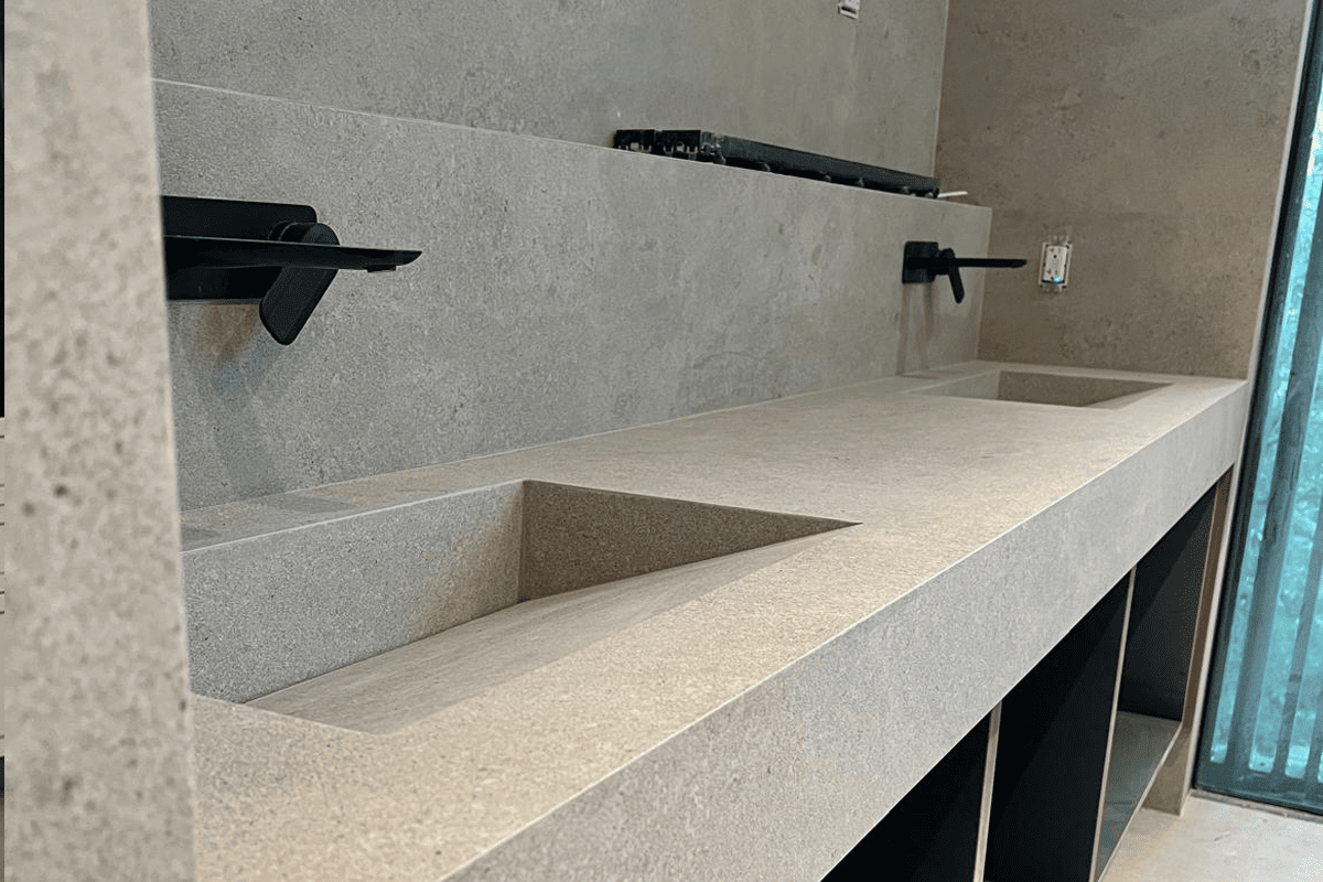 Stone fabrication project